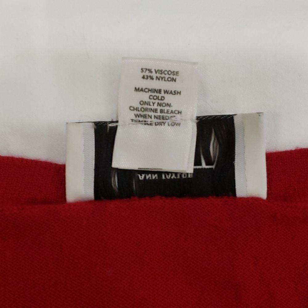 Loft thin red sweater - Picture 5 of 5